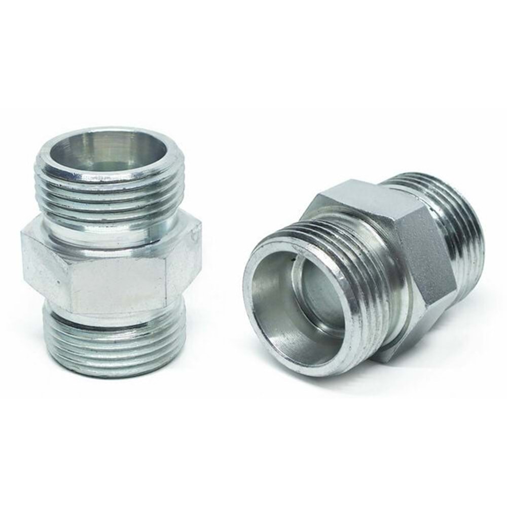 METRİK ARA NİPEL M52X2,0 - M52X2,0 (S)