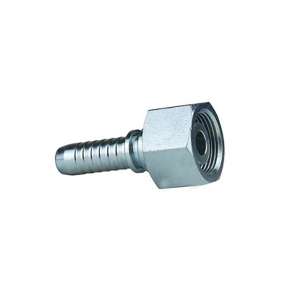 METRİK SOMUNLU RAKOR DÜZ 5/8 - M26X1,5