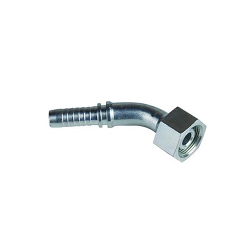 METRİK SOMUNLU RAKOR 45° 1 1/4 - M42X2,0 (S)