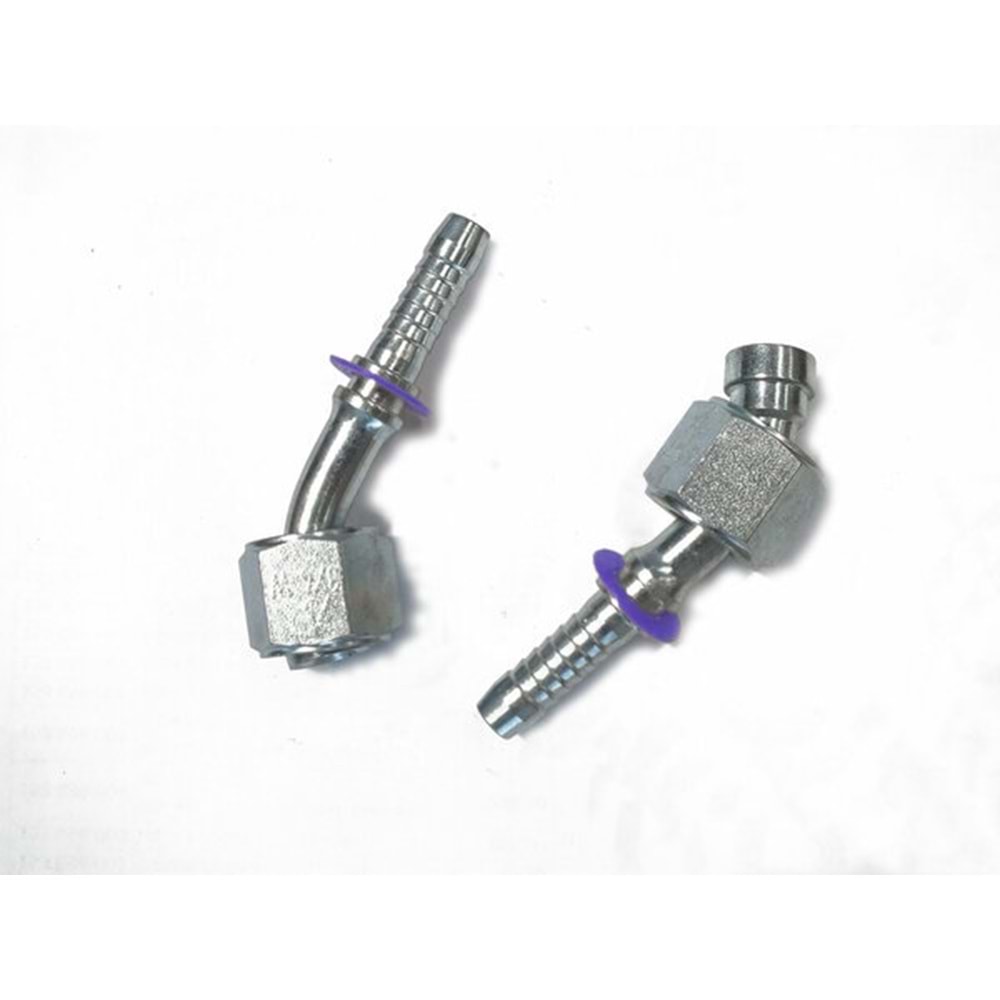 UNF SOMUNLU RAKOR 45° 5/16 - 1/2