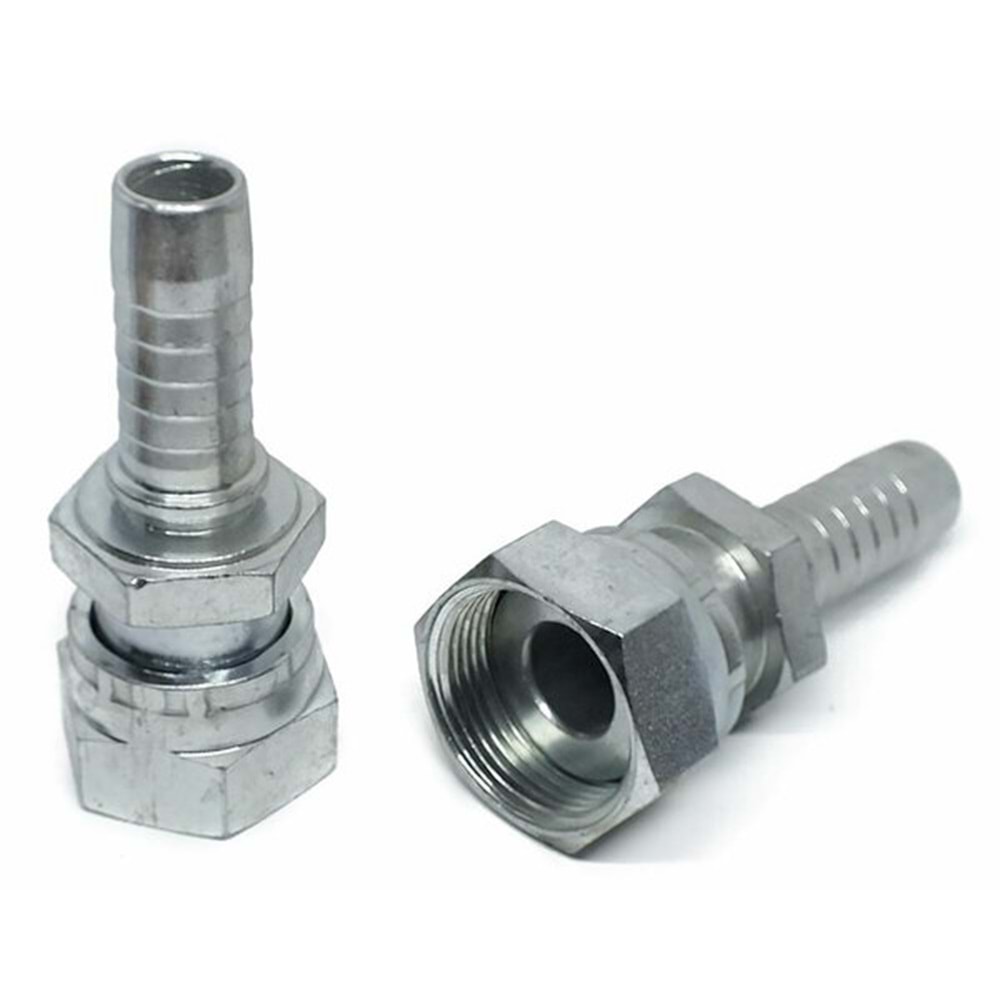 ORFS SOMUNLU RAKOR DÜZ 3/4 - 1 3/16 - 12