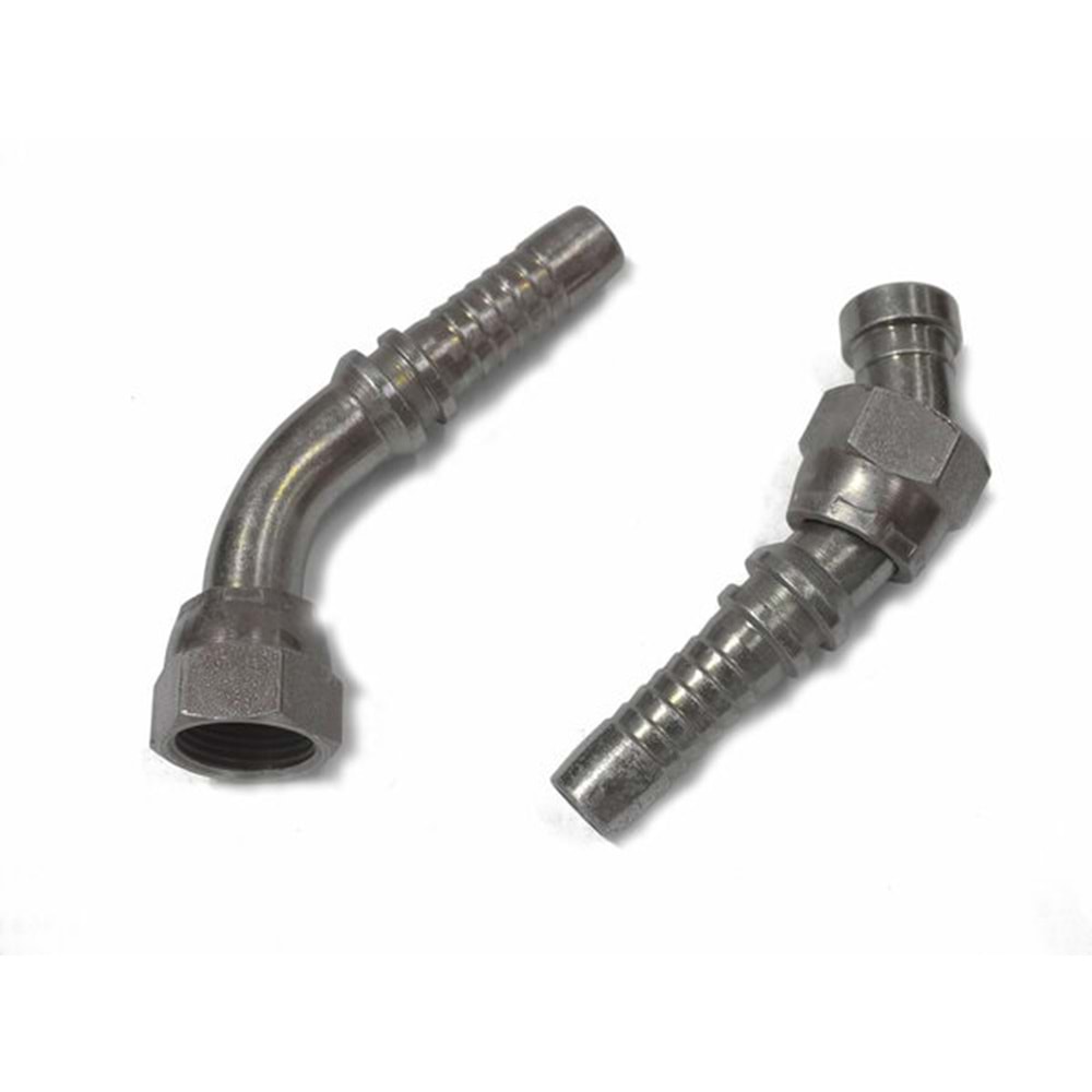 ORFS SOMUNLU RAKOR 45° 5/16 - 11/16 - 16