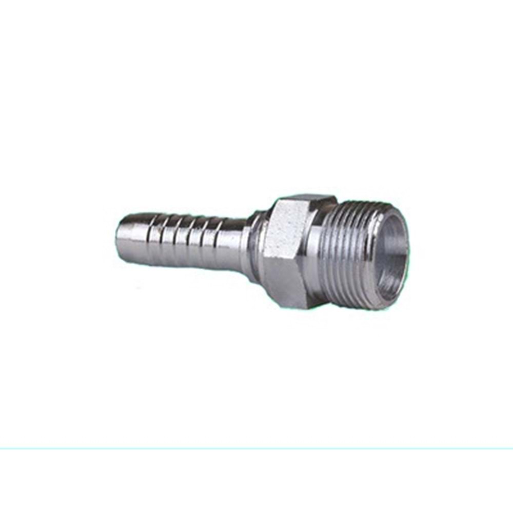 METRİK HORTUM GEÇME RAKOR M16X1,5 - 8 MM UÇLU