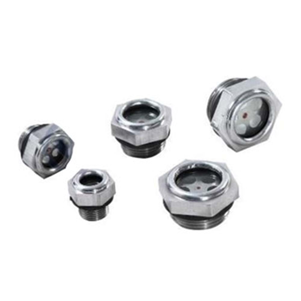 ALÜMİNYUM YAĞ GÖSTERGE TAPASI 1/2