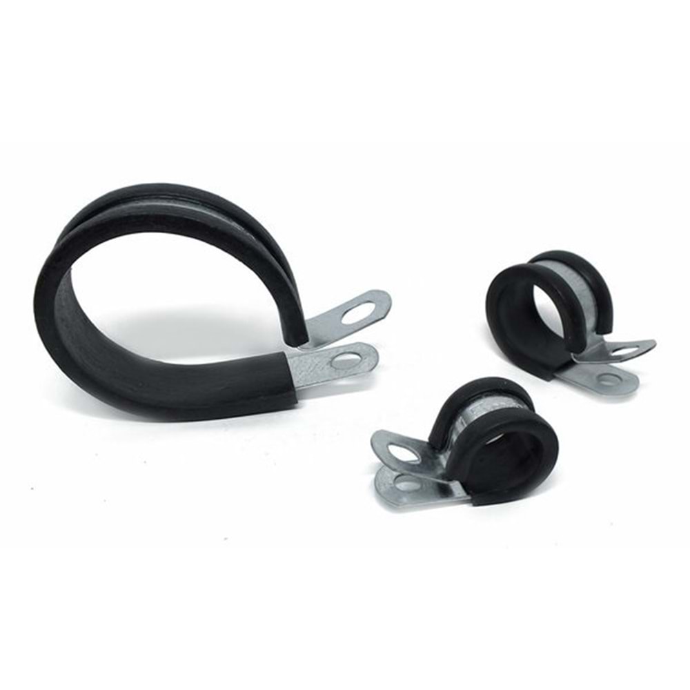 LASTİKLİ KELEPÇE 30 MM