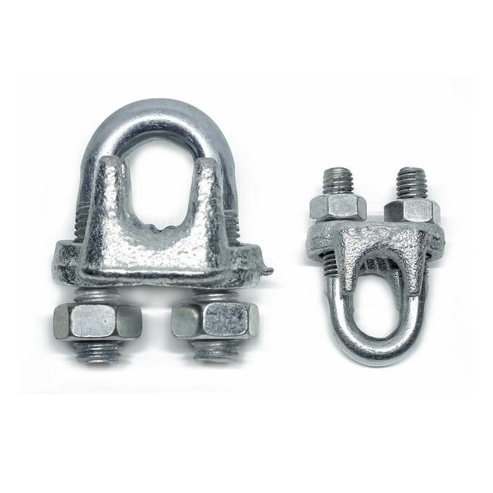 ÇELİK KLEMENS 28 MM