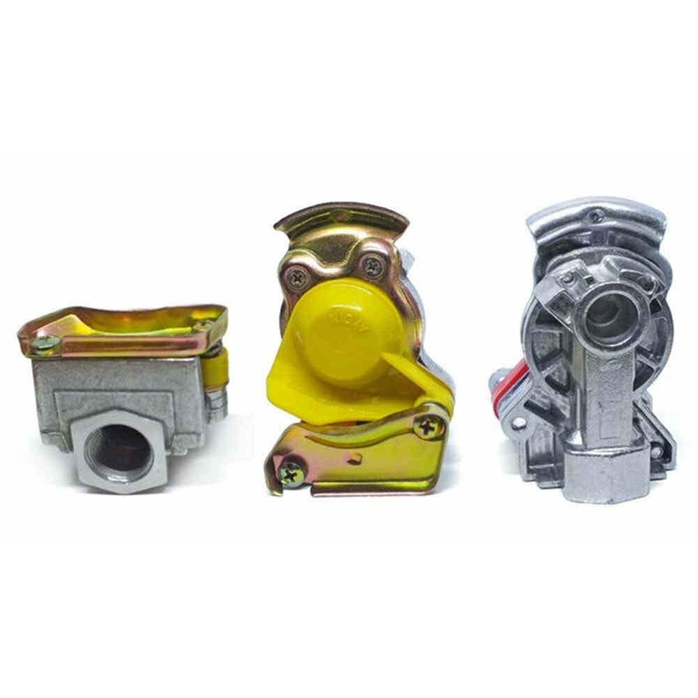 FERRO DORSE KAPLİNİ ÇELİK GÖVDE M16X1,5 KIRMIZI