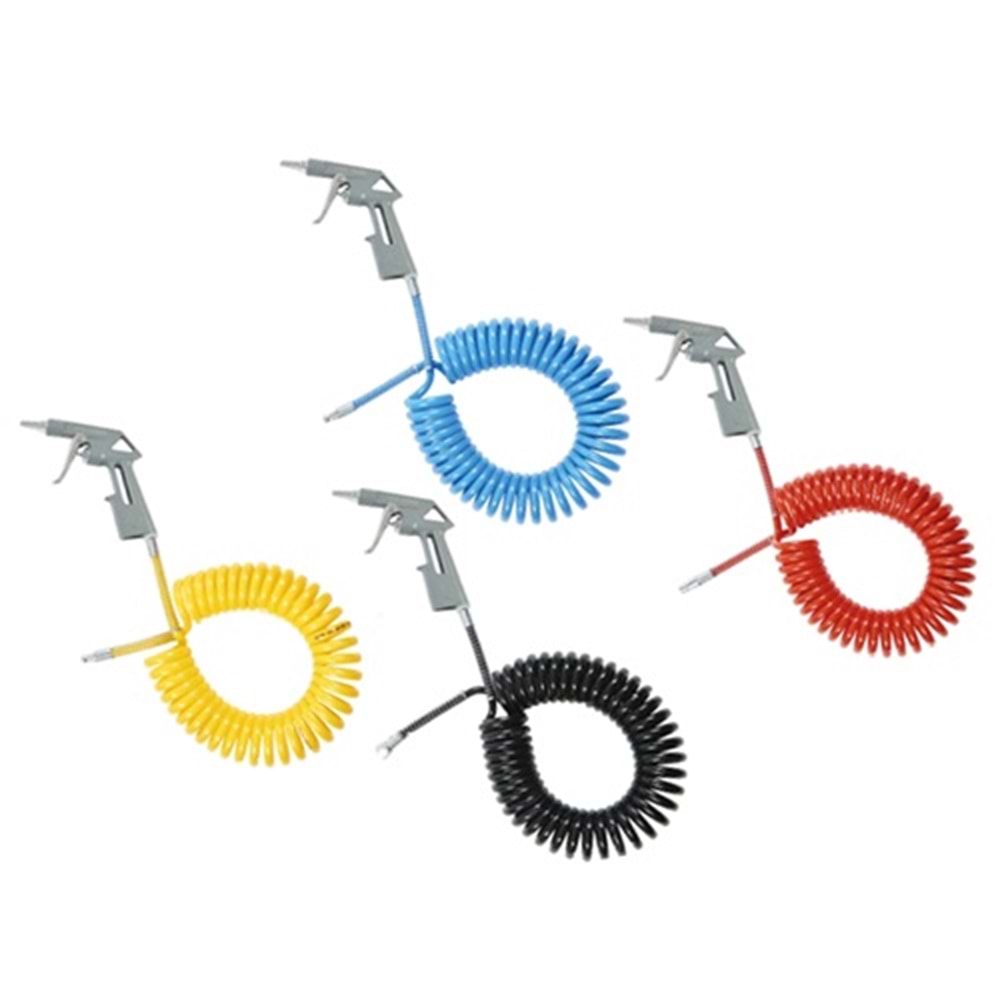 POLİÜRETAN KABİN HORTUMU TABANCALI 7/16 SOMUNLU