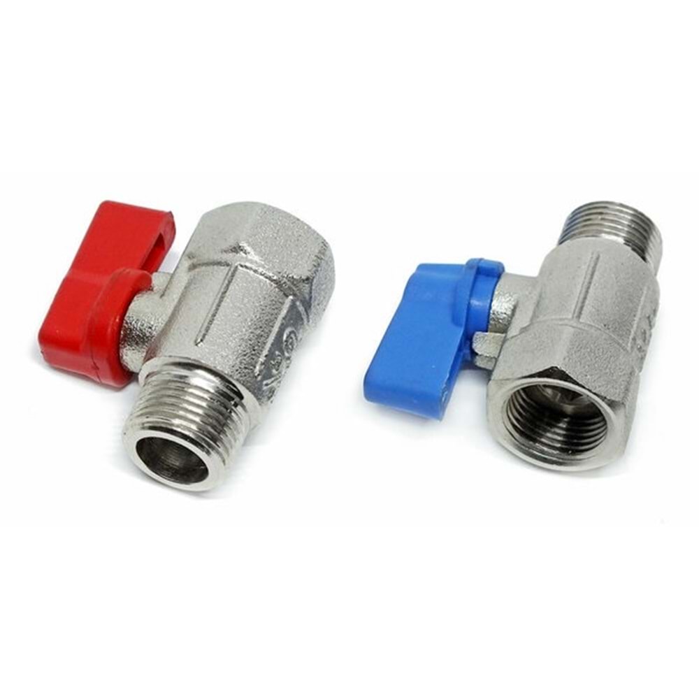 MİNİ VANA ERKEK-DİŞİ 3/8