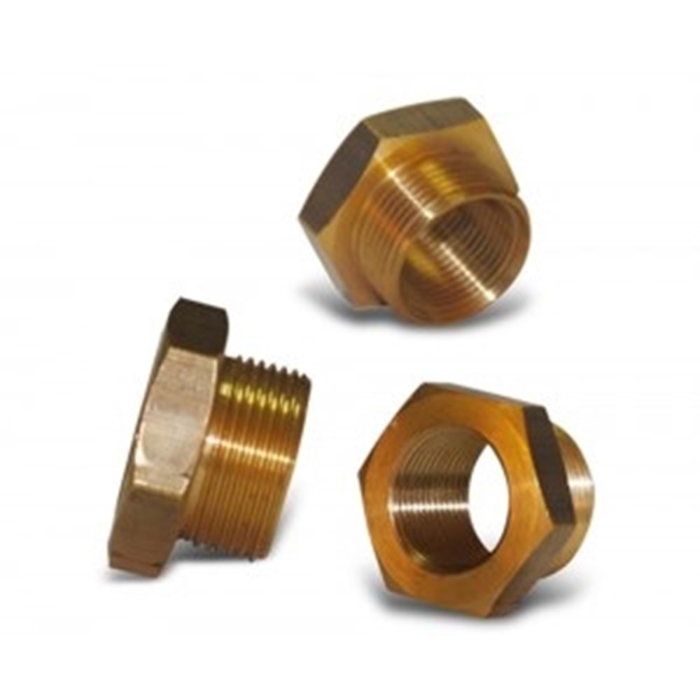 REDÜKSİYON M22X1,5 - M16X1,5 24 MM