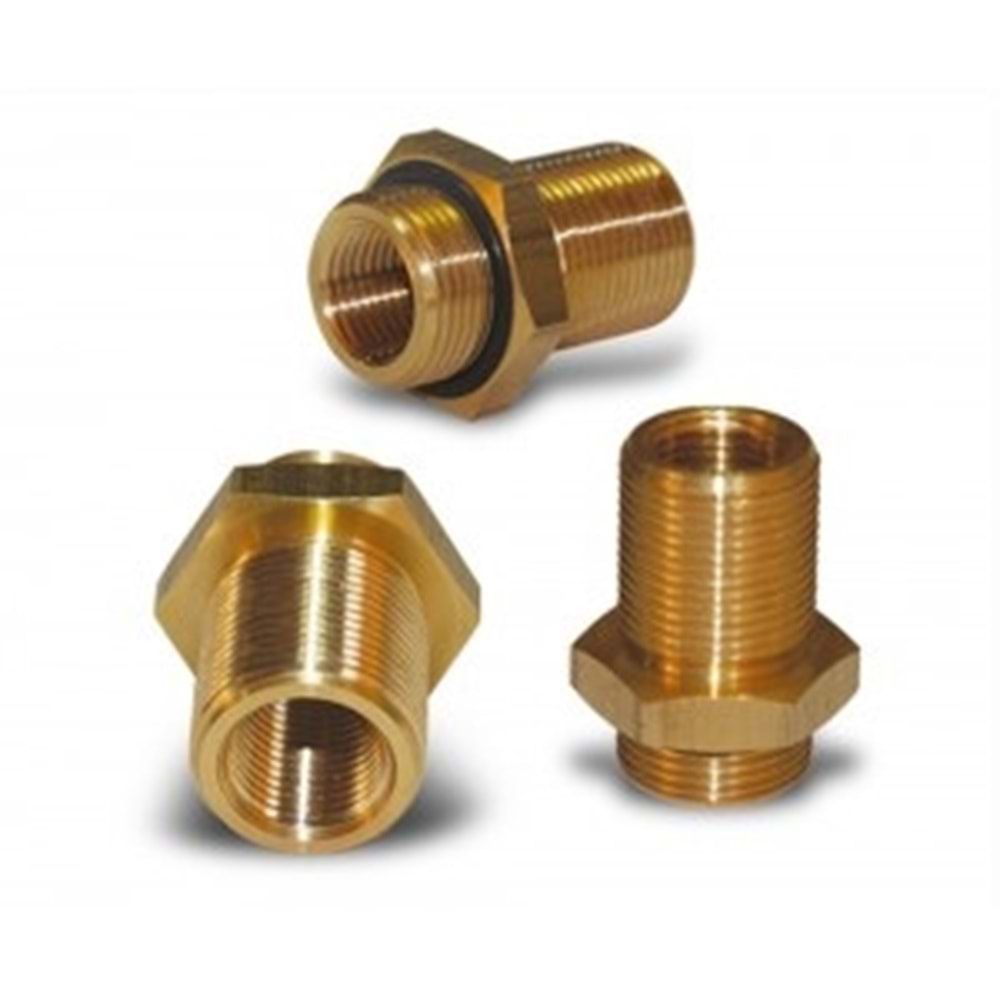 ŞASİ GEÇİŞ BAĞLANTISI M16X1,5 - M16X1,5