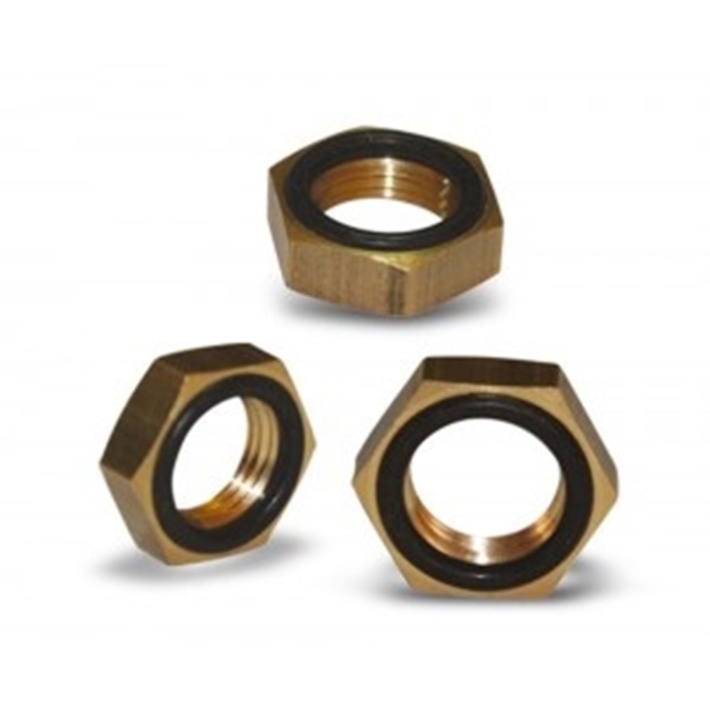 ORİNGLİ BLOKAJ SOMUNU M12X1,5