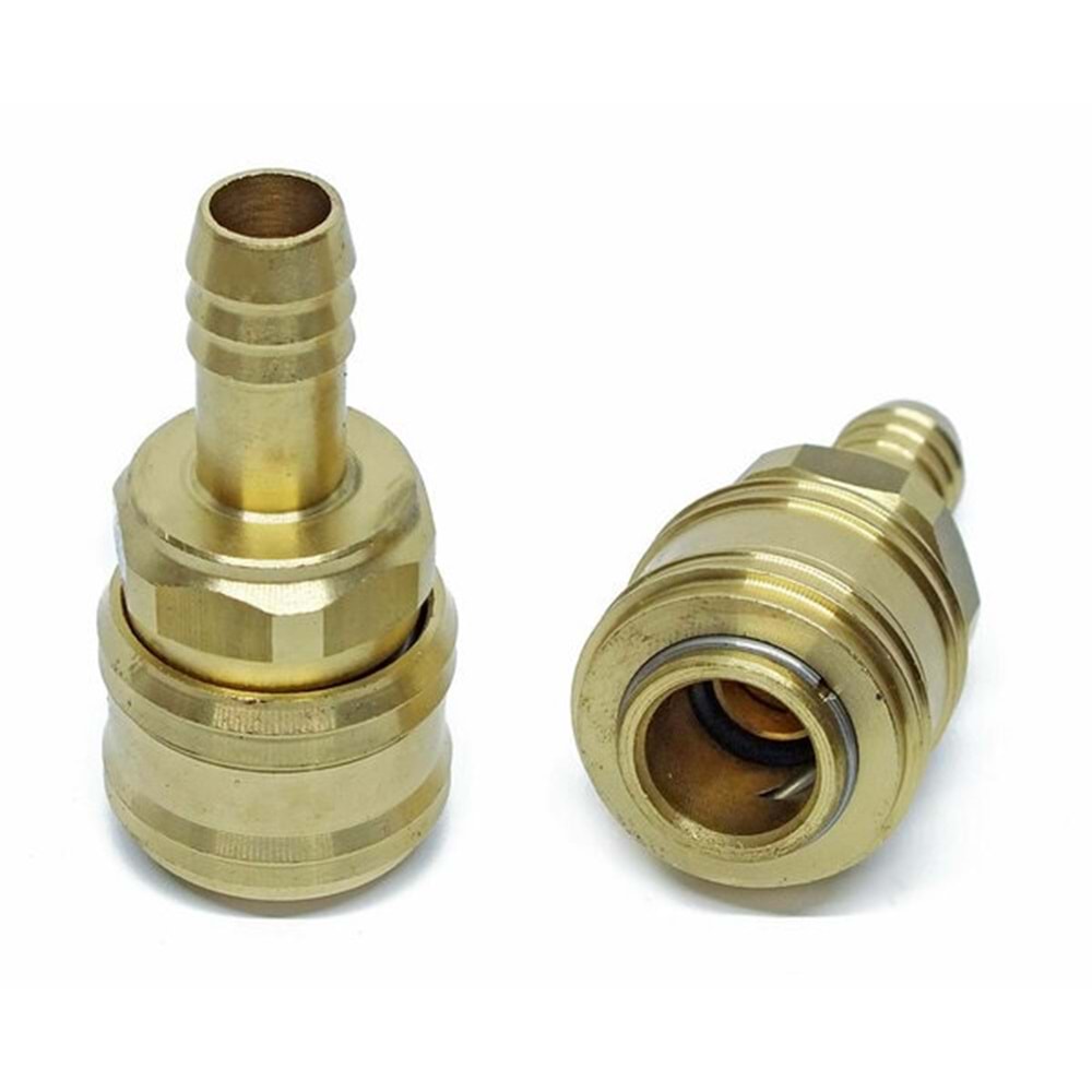 SARI HAVA ADAPTÖRÜ UÇLU GÖVDE 6 MM