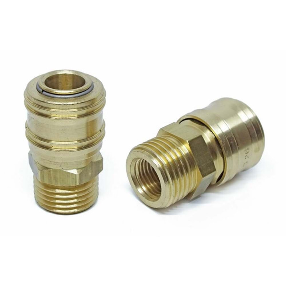 SARI HAVA ADAPTÖRÜ ERKEK GÖVDE 1/4