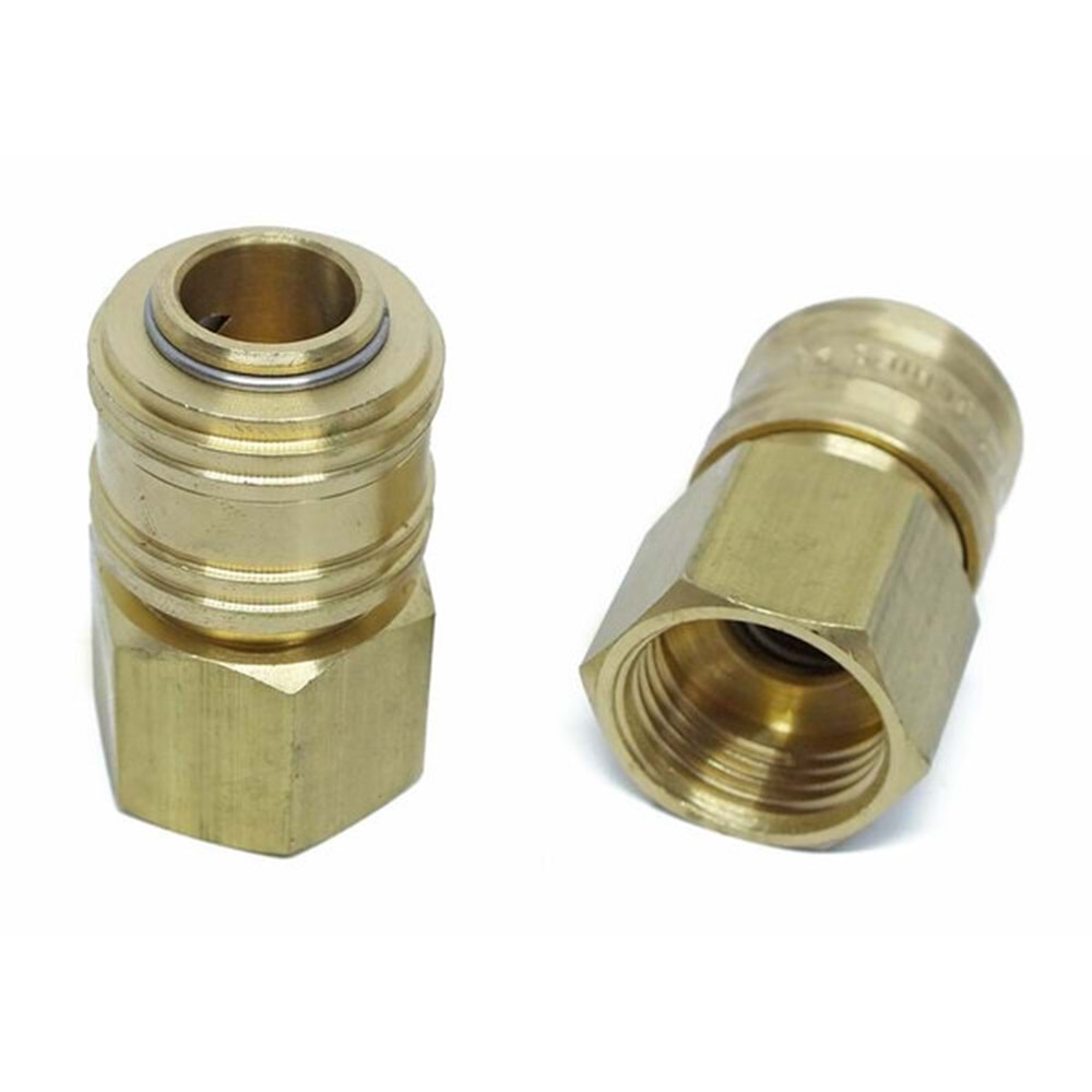 SARI HAVA ADAPTÖRÜ DİŞİ GÖVDE 1/2