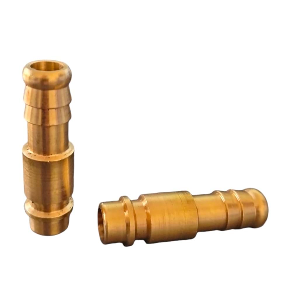 SARI HAVA ADAPTÖRÜ HORTUM UCU 6 MM