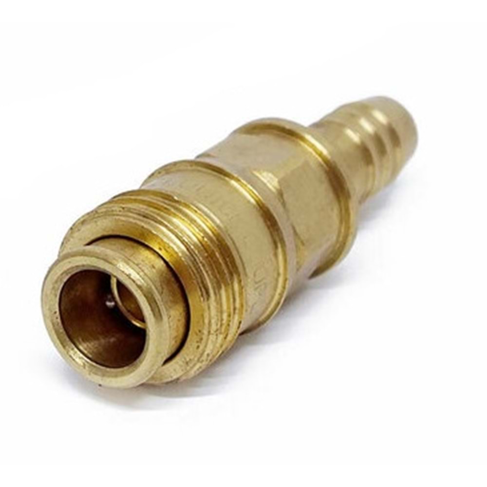 SARI HAVA ADAPTÖRÜ UÇLU GÖVDE MİNİ 6 MM