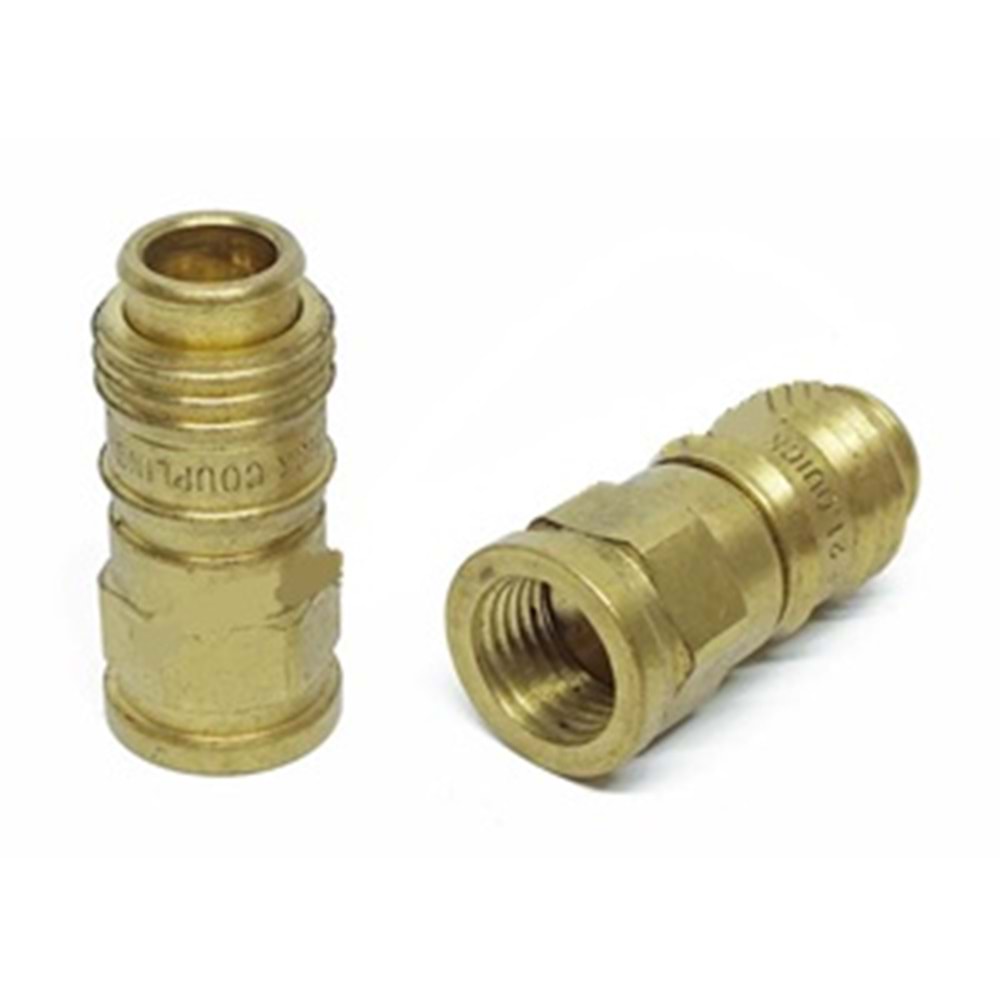 SARI HAVA ADAPTÖRÜ DİŞİ GÖVDE MİNİ 1/8