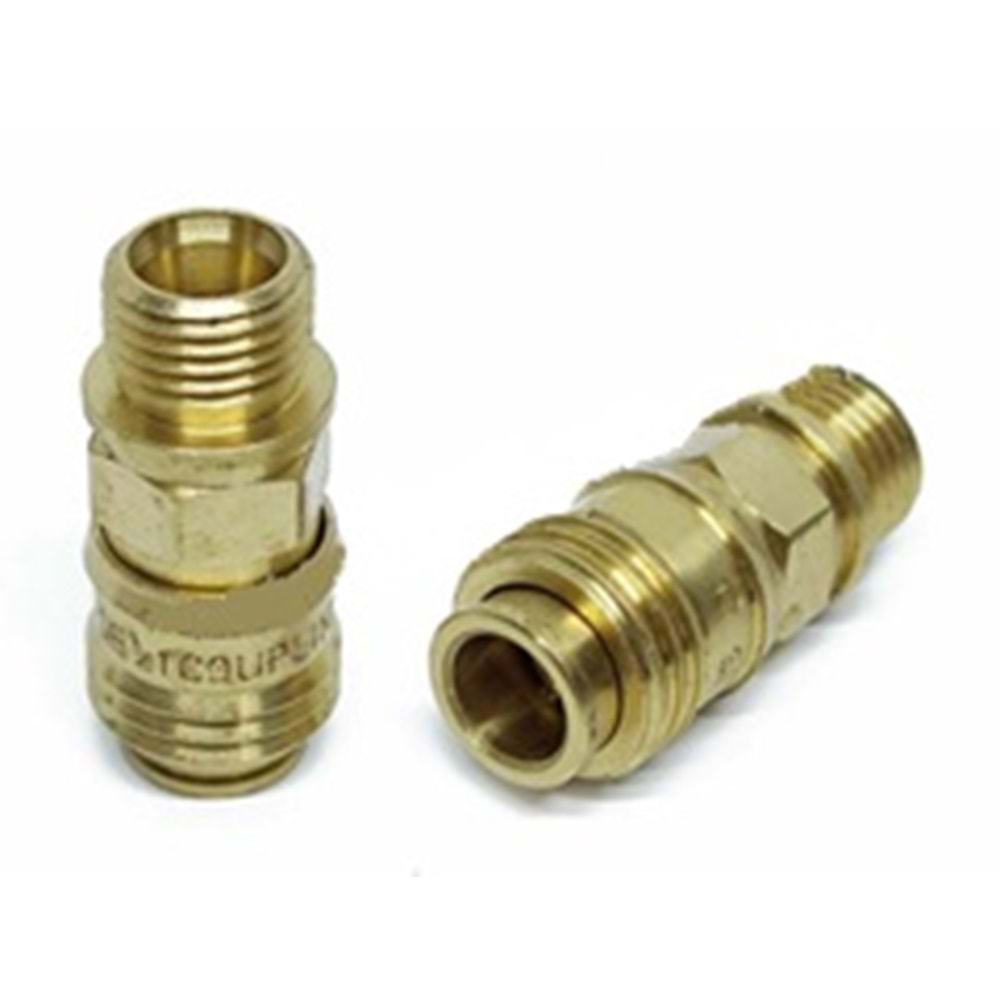 SARI HAVA ADAPTÖRÜ ERKEK GÖVDE MİNİ 1/8