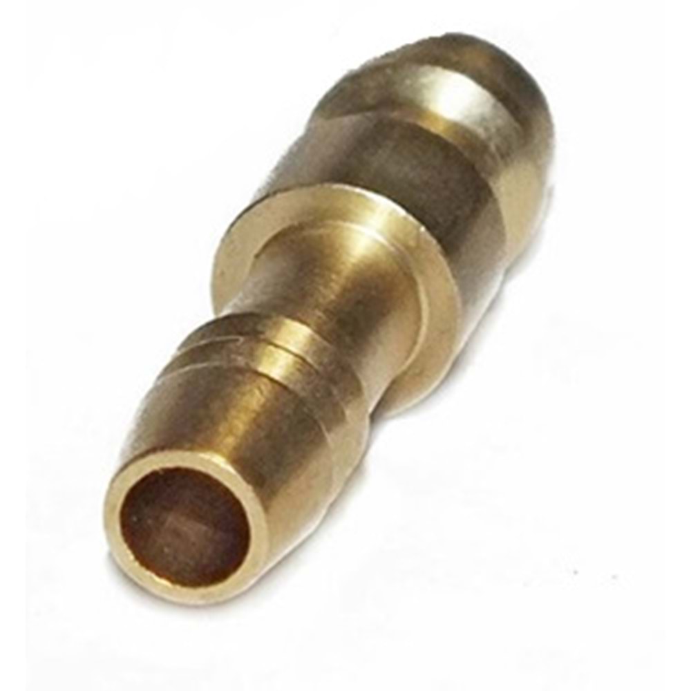 SARI HAVA ADAPTÖRÜ HORTUM UCU MİNİ 8 MM