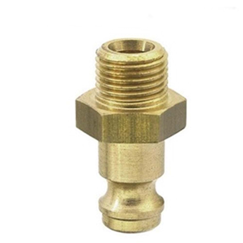 SARI HAVA ADAPTÖRÜ ERKEK UÇ MİNİ 1/4