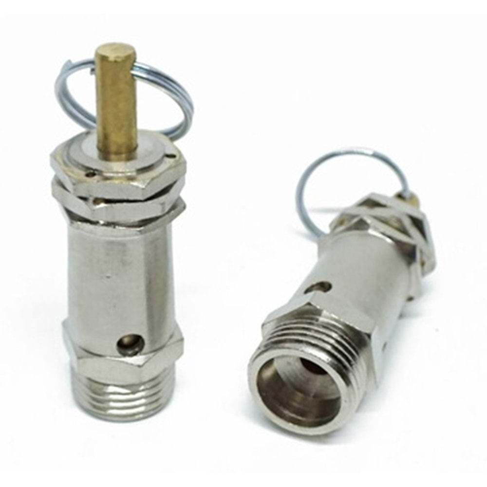 1/4 EMNİYET VENTİLİ