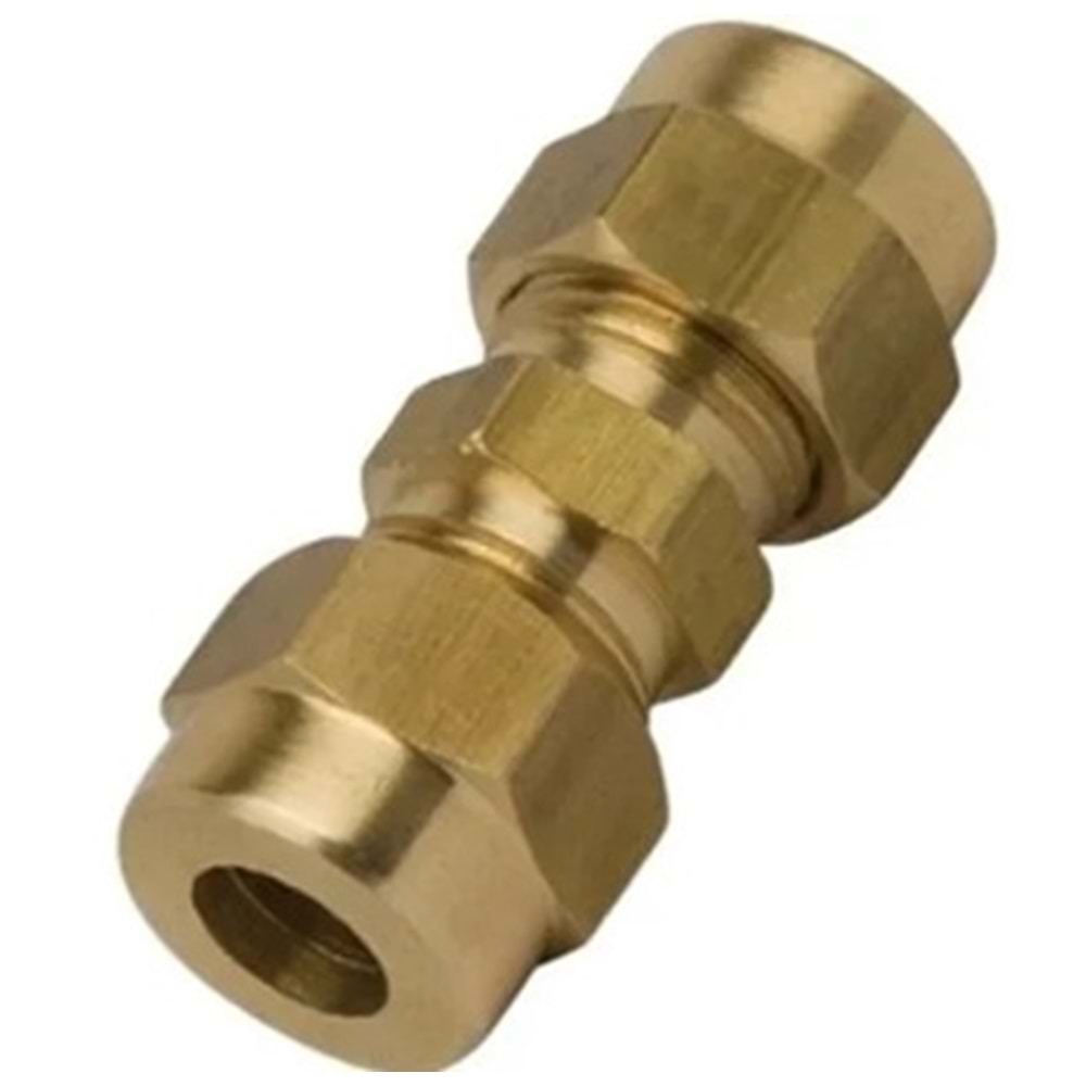 SARI ÇİFT YÜZÜKLÜ NİPEL 8X8 MM