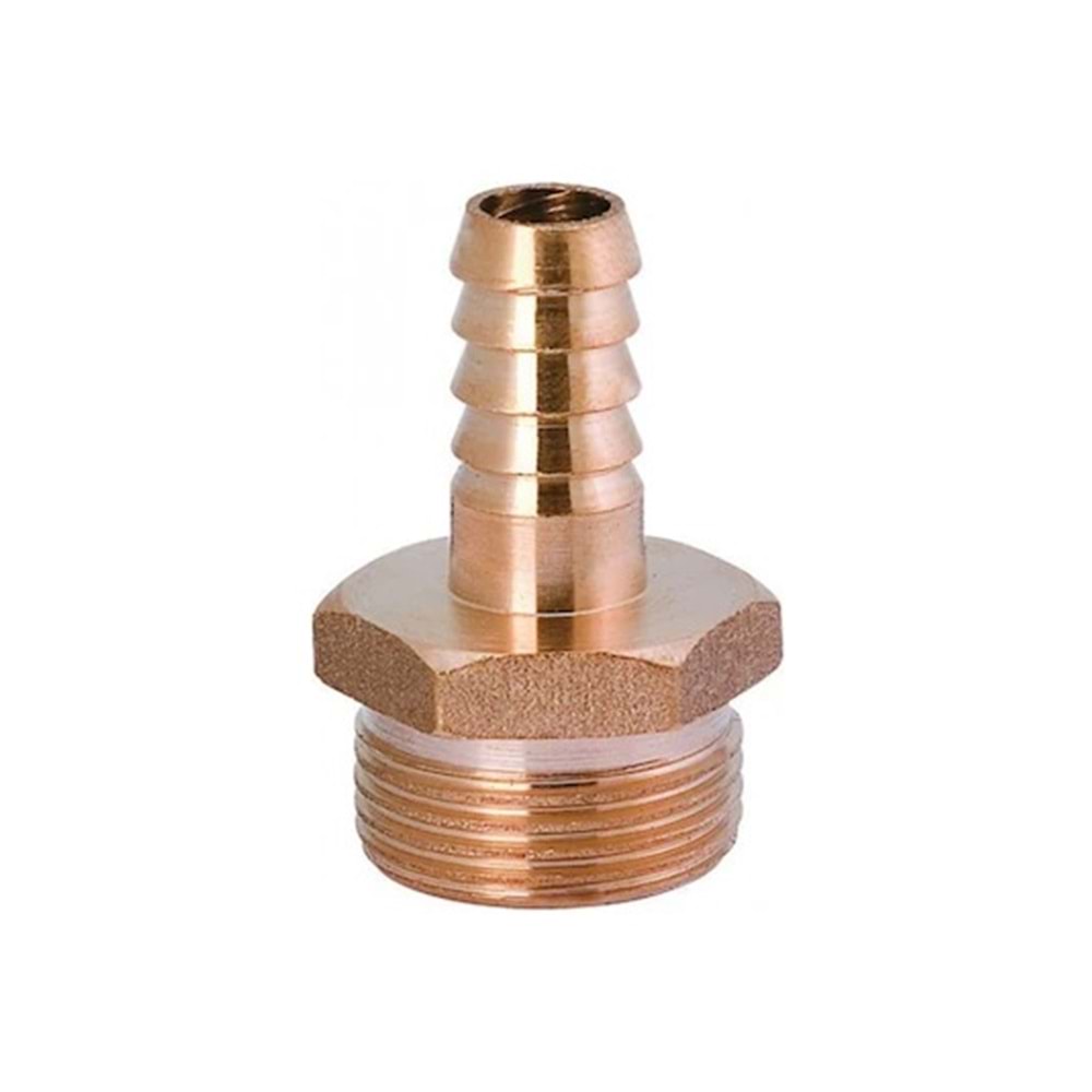 SARI HORTUM GEÇME ERKEK 3/4 - 13 MM UÇLU