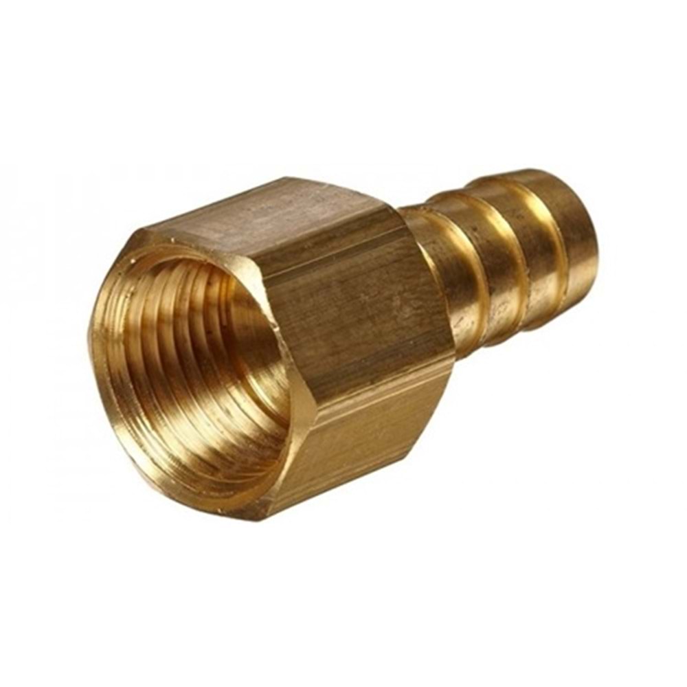 SARI HORTUM GEÇME DİŞİ 1/8 - 10 MM UÇLU