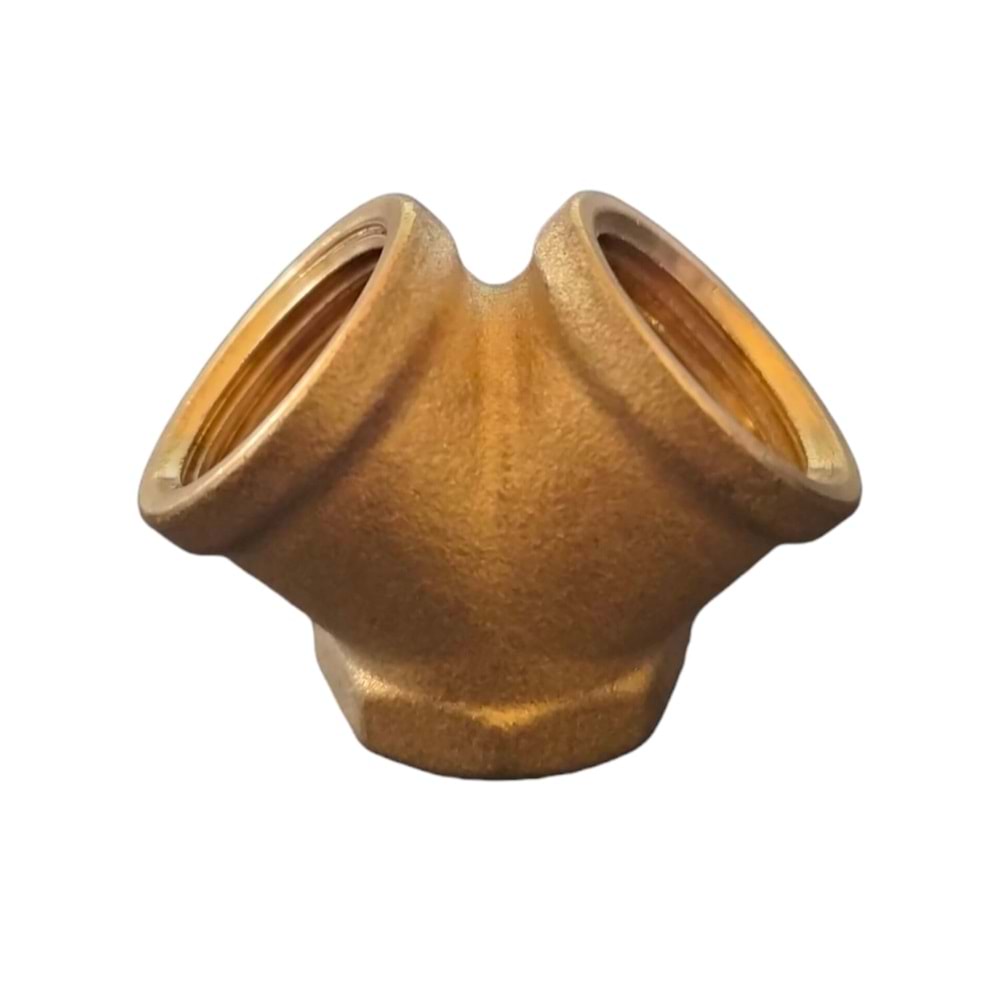 SARI İKİLİ ÇATAL DİŞİ 3/8