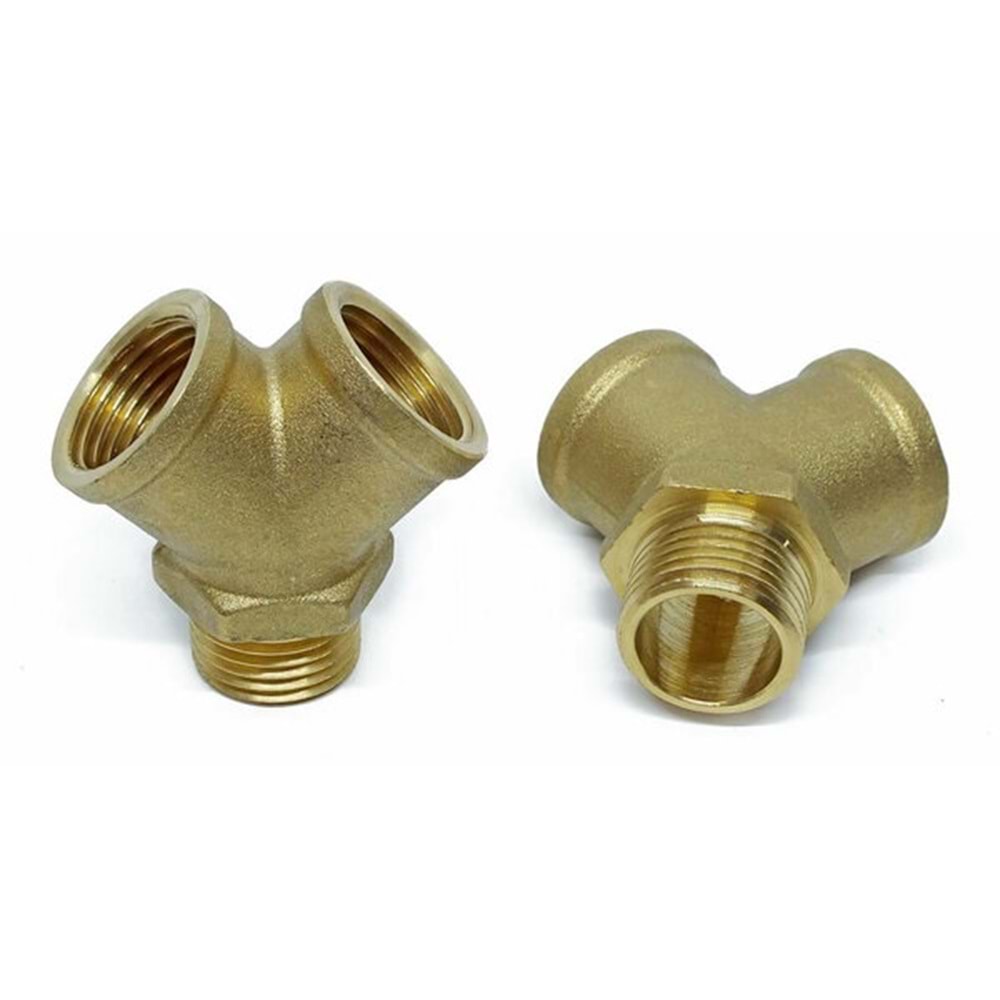 SARI İKİLİ ÇATAL ERKEK 1/2