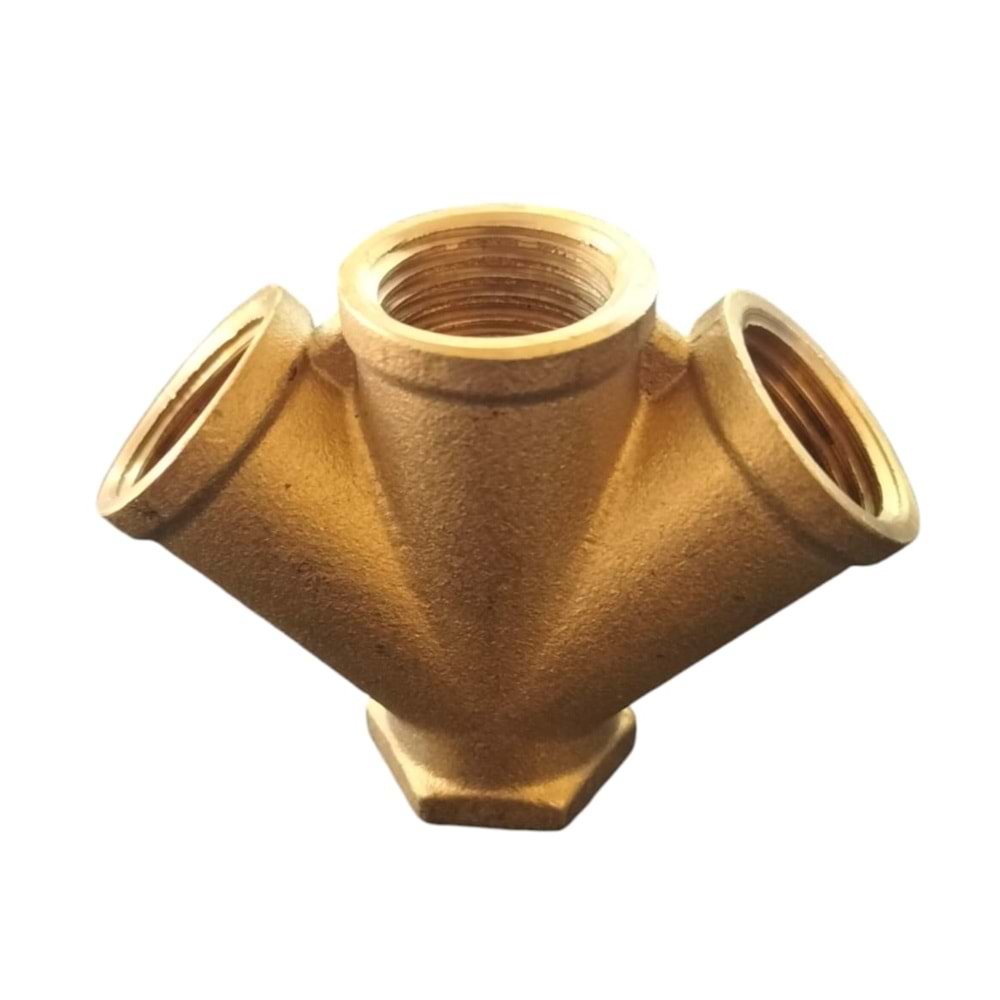 SARI ÜÇLÜ ÇATAL DİŞİ 1/2