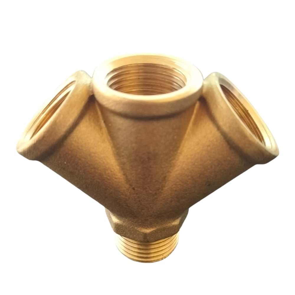 SARI ÜÇLÜ ÇATAL ERKEK 1/2