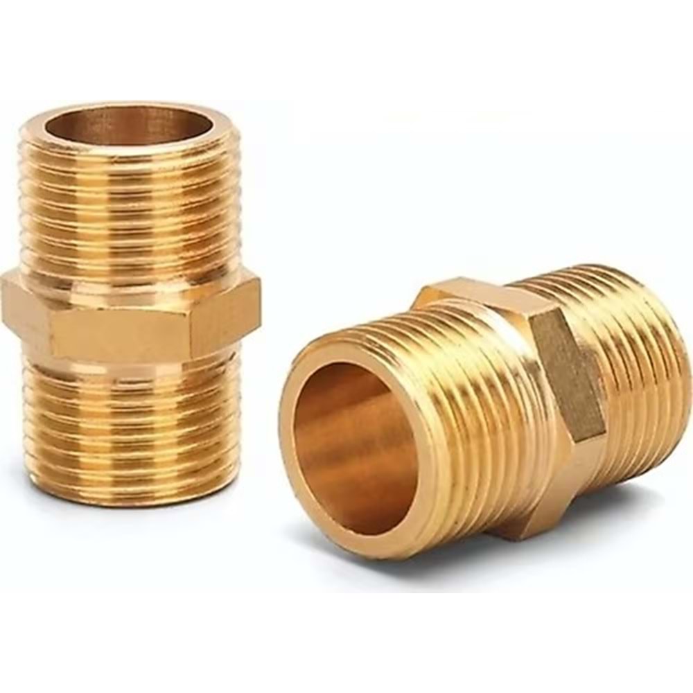 SARI ARA NİPEL 1/8 - 1/8