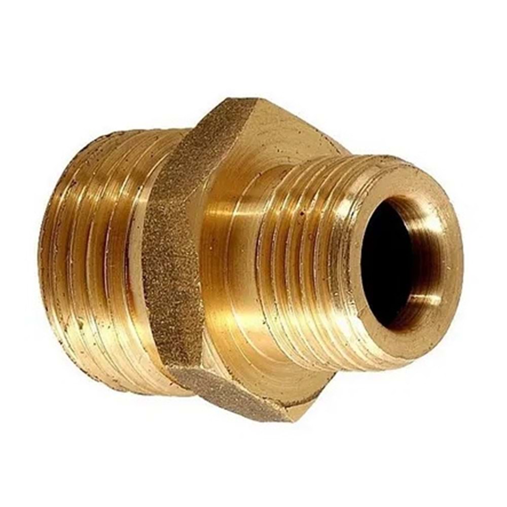 SARI ORANTILI NİPEL 3/8 - 1/8