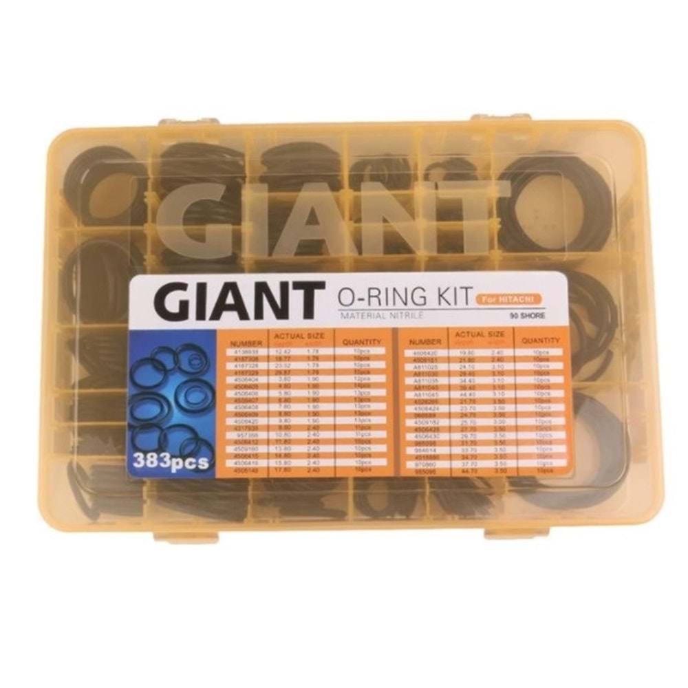 BOX-HITACHI ORİNG KİT 90 SHORE