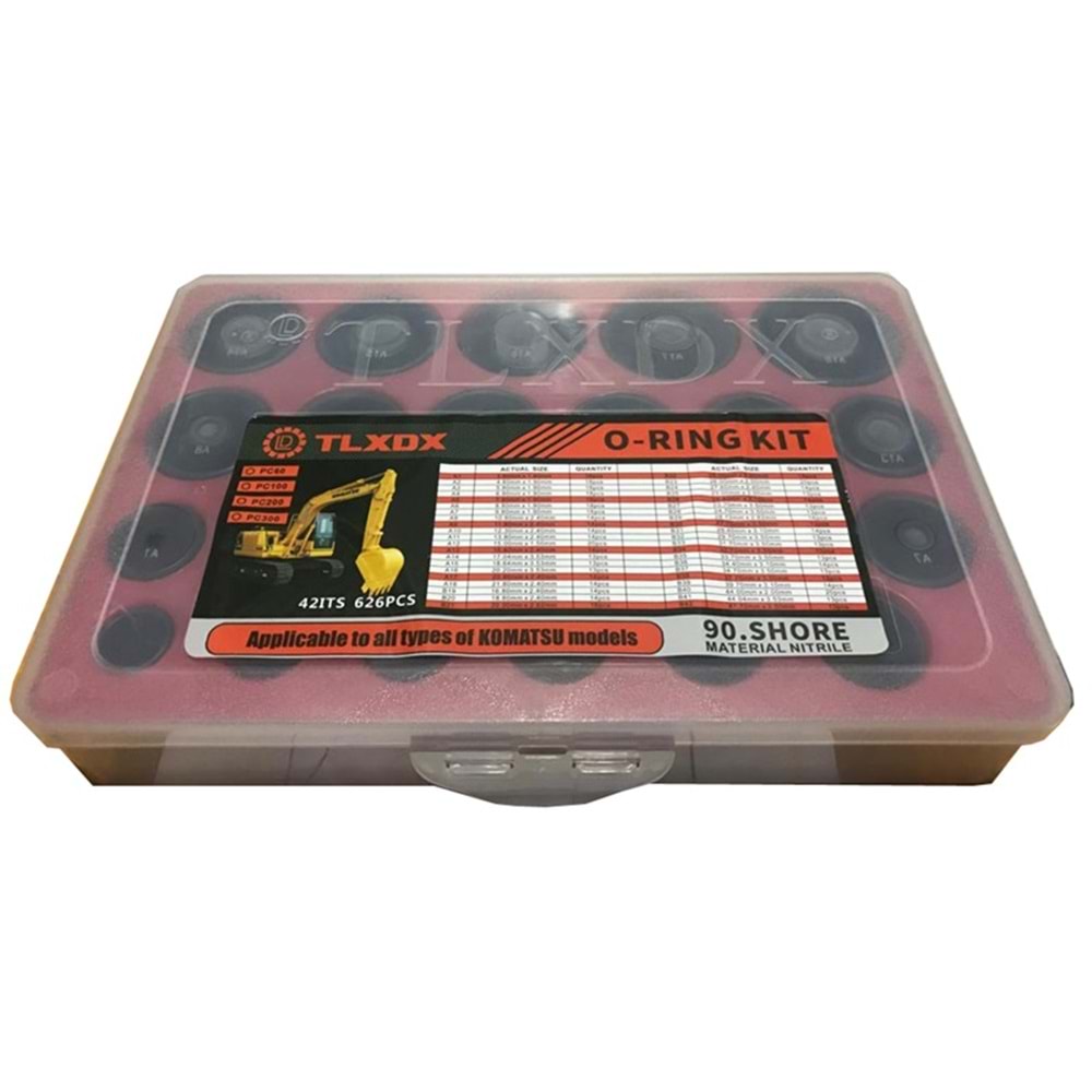 BOX-KOMATSU ORİNG KİT 90 SHORE - BÜYÜK
