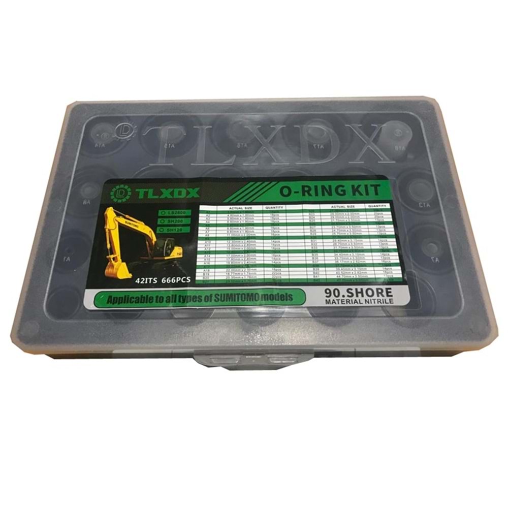 BOX-SUMITOMO ORİNG KİT 90 SHORE - BÜYÜK