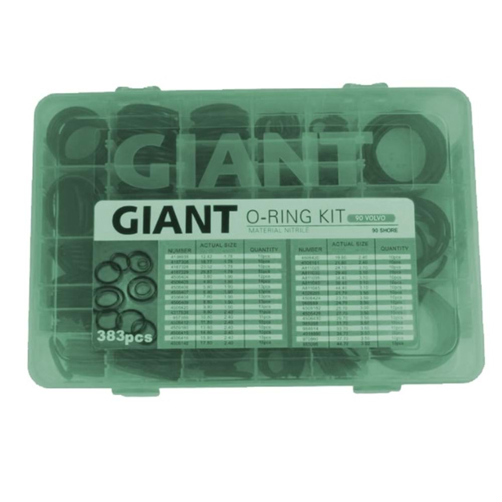 BOX-VOLVO ORİNG KİT 90 SHORE