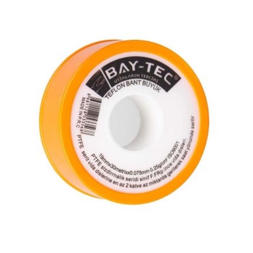 BAYTEC TEFLON BANT 19MMX30MT MK0716