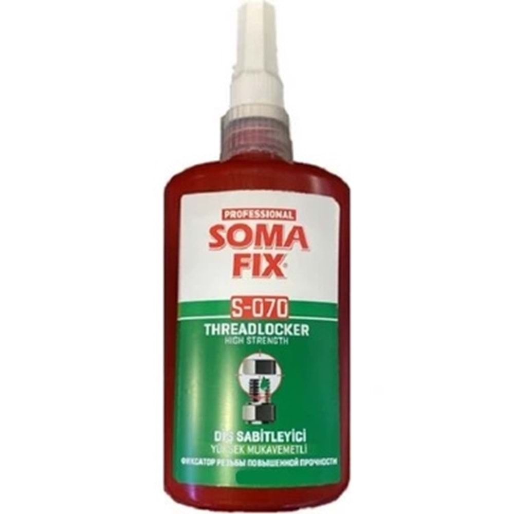 SOMAFİX DİŞ SABİTLEYİCİ (CİVATA SABİTLEYİCİ) 50 GR- S-070