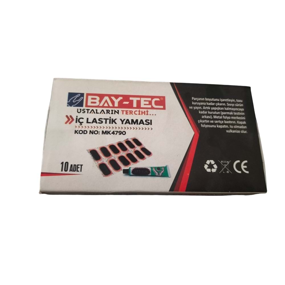 BAYTEC BİSİKLET YAMASI MK4790 7016