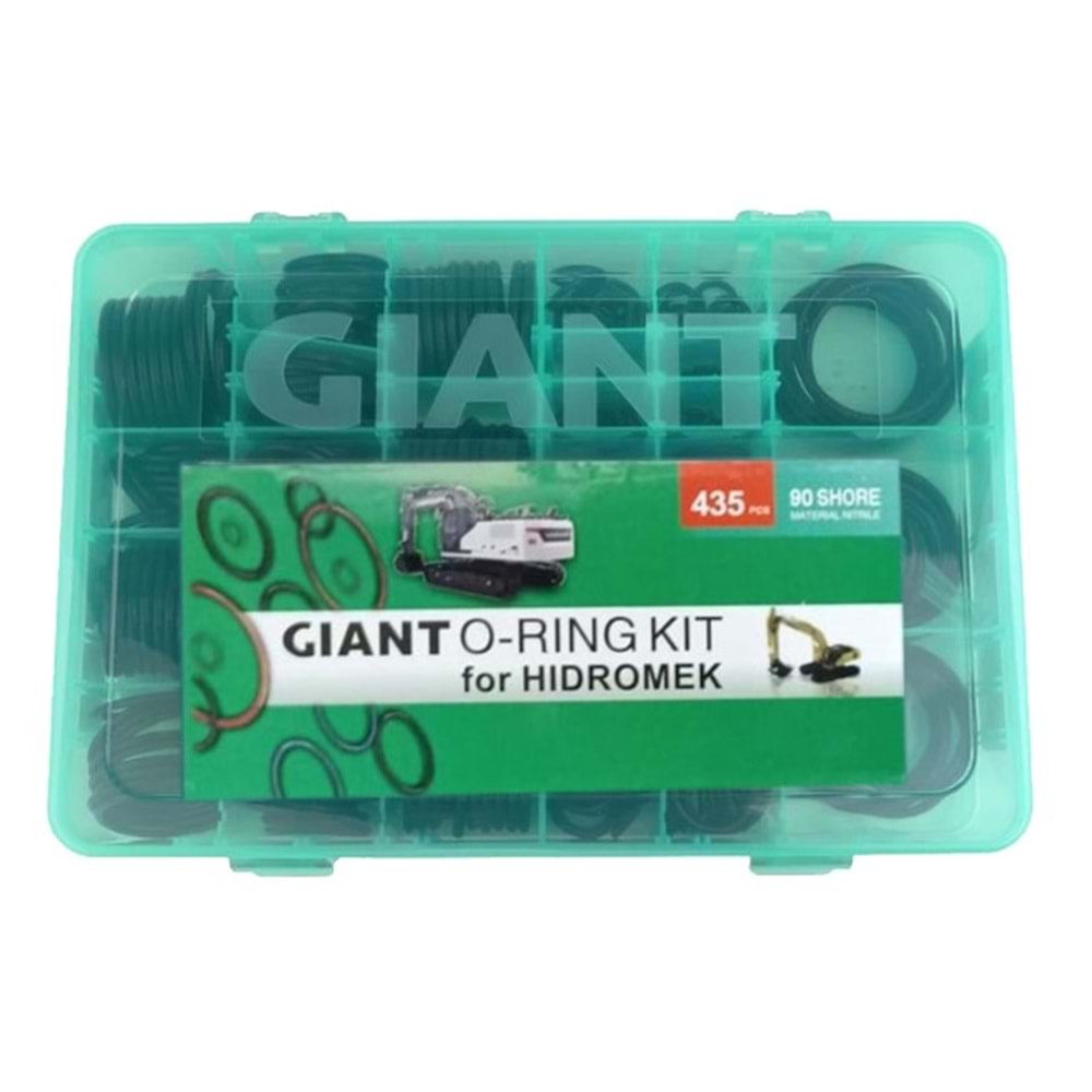 BOX-HİDROMEK O-RİNG KIT 90 SHORE