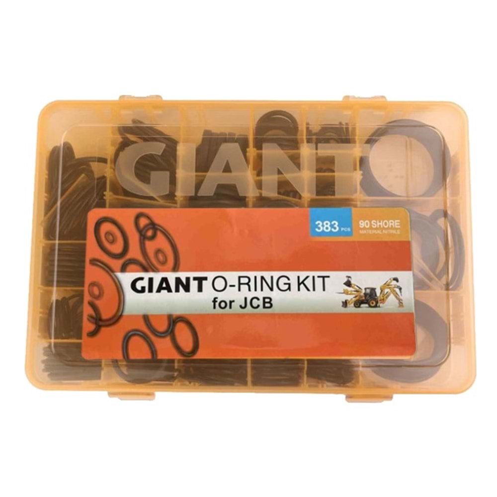 BOX-JCB O-RİNG KIT 90 SHORE