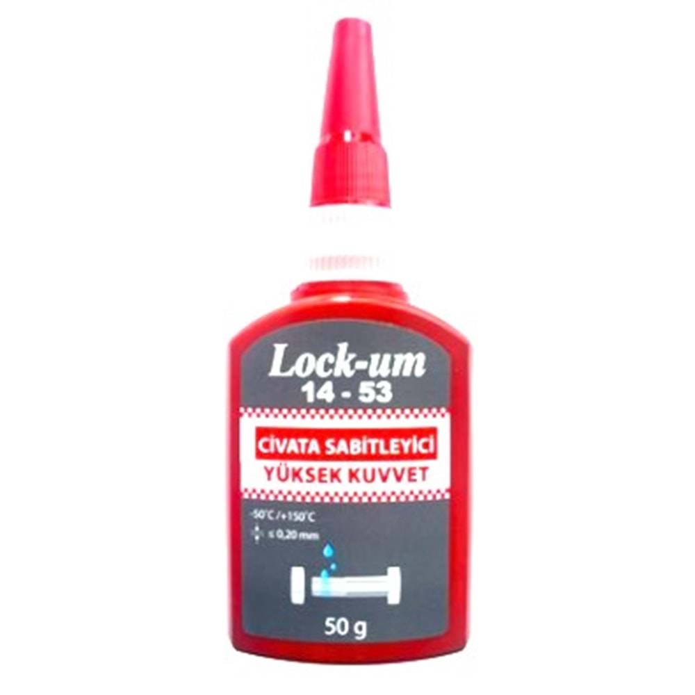 LOCK-UM 14-53 YÜKSEK KUVVET 50 mg