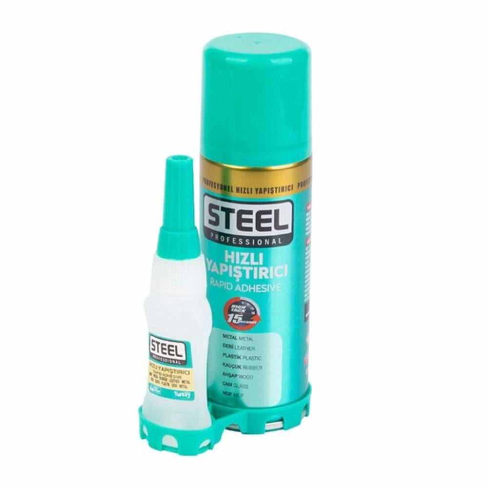 STEEL HIZLI YAPIŞTIRICI 100 ML