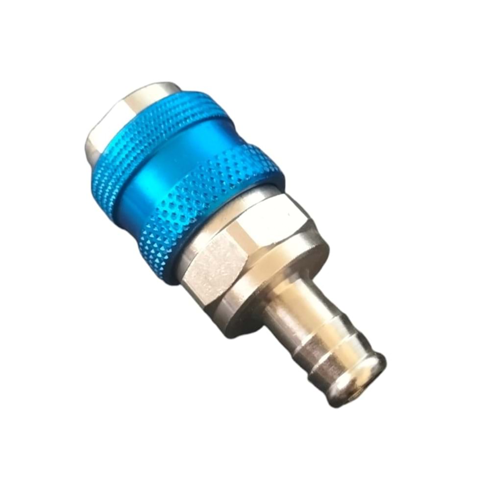 METAL HAVA ADAPTÖRÜ UÇLU GÖVDE 8 MM