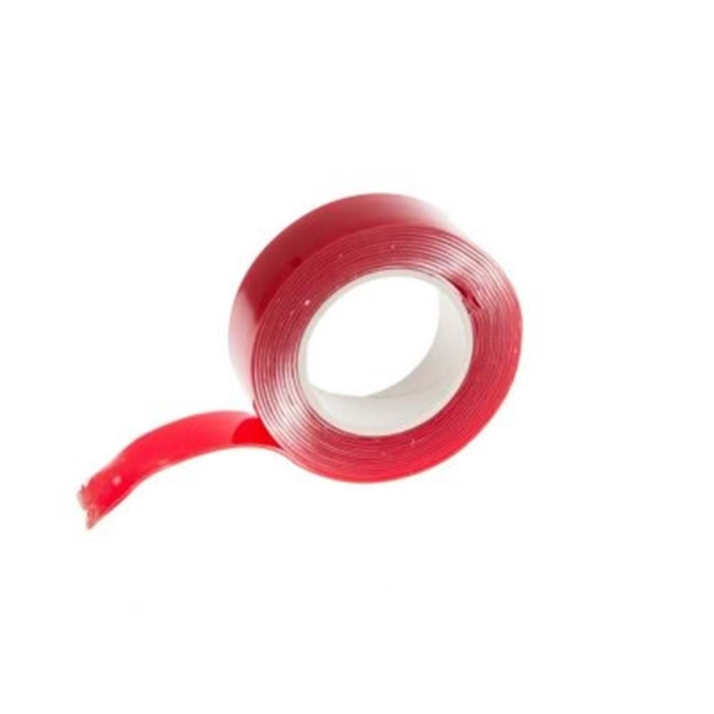 BAYTEC SİLİKON BANT ÇİFT TARAFLI 18 MMX2MT