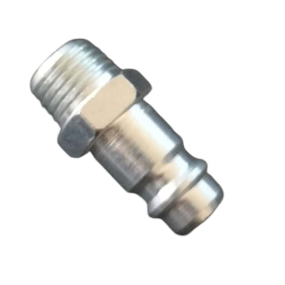 METAL HAVA ADAPTÖRÜ ERKEK UÇ 1/2