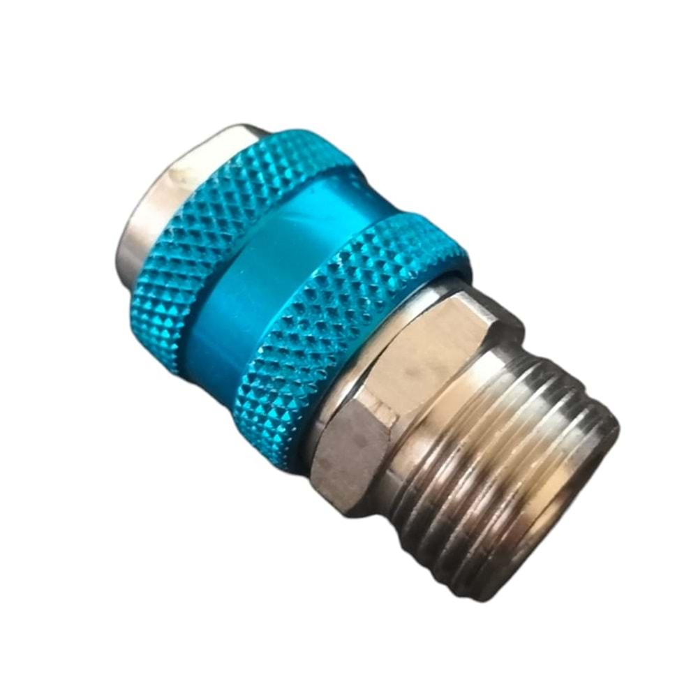 METAL HAVA ADAPTÖRÜ ERKEK GÖVDE 1/4